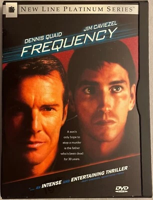 Frequency - Used DVD 2000 - Dennis Quaid, Jim Caviezel, Andre Braugher Foto 1 de 4