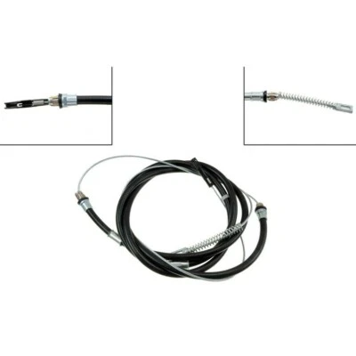 Cable de freno de estacionamiento trasero derecho Dorman para Ford F-150 Heritage 2004 cabina extendida Foto 1 de 2