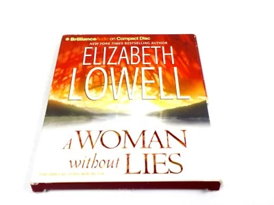 A Woman Without Lies by Elizabeth Lowell CD Abridged Audiobook - Image 1 of 4