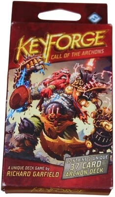 Fantasy Flight KeyForge Call of the Archons Card Deck Richard Garfield Unique - Image 1 of 4