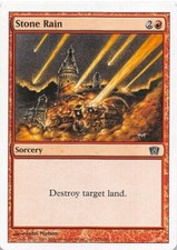 Stone Rain *Common* Magic MtG x1 Eighth 8th Edition MP