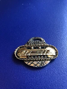 vintage antike Taschenuhr Anhänger WESTRAC - Bild 1 von 3