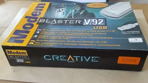 CREATIVE 313938 MODEM BLASTER V.92 USB (U4.6) - Picture 1 of 1