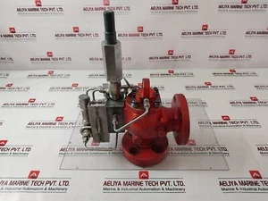 Nuflo 46027-421C25F-PS Safety Relief Valve 1813 PSIG - Picture 1 of 24