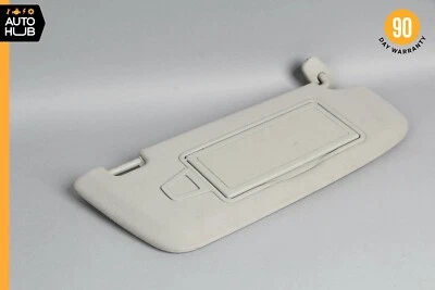 07-14 Mercedes W221 S400 CL550 lado derecho parasol parasol gris OEM Foto 1 de 4