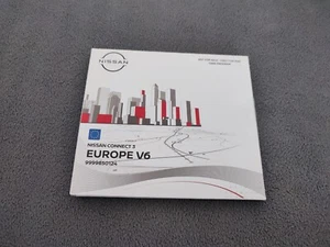 SD Karte Navigation NISSAN CONNECT 3 EUROPA V6 2021 Note Juke Qashqai Micra Leaf - Bild 1 von 3