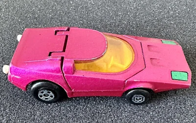 Vintage Matchbox Lesney 1973 Superfast No #39 Clipper Car Rare White Pipes - Image 1 of 4