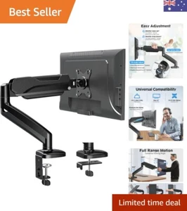 Sturdy Alloy Steel Monitor Arm Support - Durable Organization for Work or Play - Picture 1 of 11