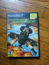 Thunder Strike Operation Phoenix (Playstation 2, PS2, 2001) Complete - Tested