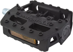 MKS (Mikashima) Bicycle Pedal GRAFIGHT-XX 9/16 inch core black left/right set - Picture 1 of 1