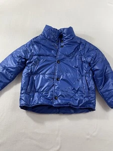 Leyay Winter Coat For Kids Button Up Down Jacket Children Snow Waterproof Sz 120 - Picture 1 of 6