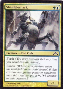Shambleshark Gatecrash Magic the Gathering MTG x1 - Picture 1 of 2
