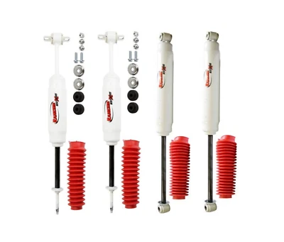 Rancho RS5000X Front Rear Pair Shock Absorber Kit 2.5" Lift Fits Ford Ranger 2WD - Image 1 of 4