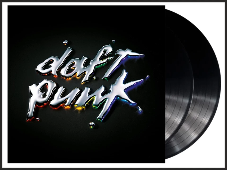 Daft Punk "discovery" Vinyl 2LP NEU Album 2023 Reissue - Bild 1 von 1