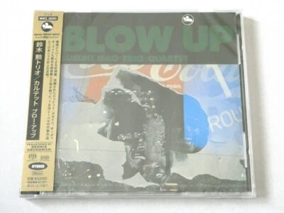 Isao Suzuki Trio・Quartet Blow Up SACD Hybrid TBM three blind mice JAPAN - Image 1 of 2