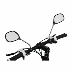 2X Fahrradspiegel Fahrrad Rückspiegel E-Bike Spy Space Spiegel Links Universal - Bild 1 von 11