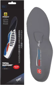 Plantillas finas para zapatos Spenco Total Support talla XL de Japón - Imagen 1 de 2