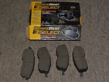 BrakeBest Select NAO Ceramic front brake pads SC815A Sentra/altima..see link