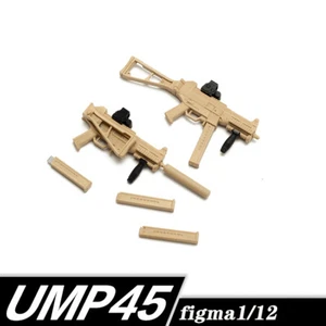 New Tomytec Figma Little Armory Weapon Kit UMP45 1/12 TOMYTEC Action Figure Kit - Picture 1 of 5