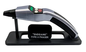 Star Trek Voyager Endgame (Admiral Janeway) Dolphin Phaser (3D Druck) - Bild 1 von 10
