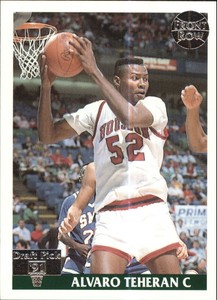 1991 Front Row Silver #38 Alvaro Teheran