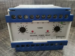 Selco T2000 Reverse Power Relais T2000-13 450 VAC NEU 5a ANDERE - Bild 1 von 9