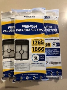 Veva Advanced Filters Premium Filtros de Vacío Serie 1785 3 Paquetes de 6 Filtros - Imagen 1 de 8