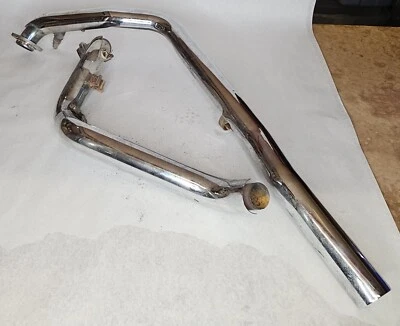 Harley Davidson Road Glide 2001 sistema de tubo de silenciador de escape FLTR Foto 1 de 4