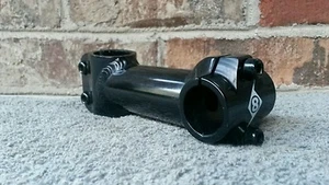 Origin 8 Black 1-1/8" Threadless Aluminum Stem 105mm Extension 25.4mm MTB Road - Picture 1 of 12