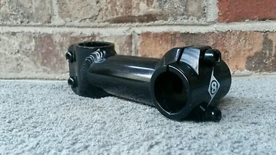 Origin 8 Black 1-1/8" Threadless Aluminum Stem 105mm Extension 25.4mm MTB Road - Image 1 of 4