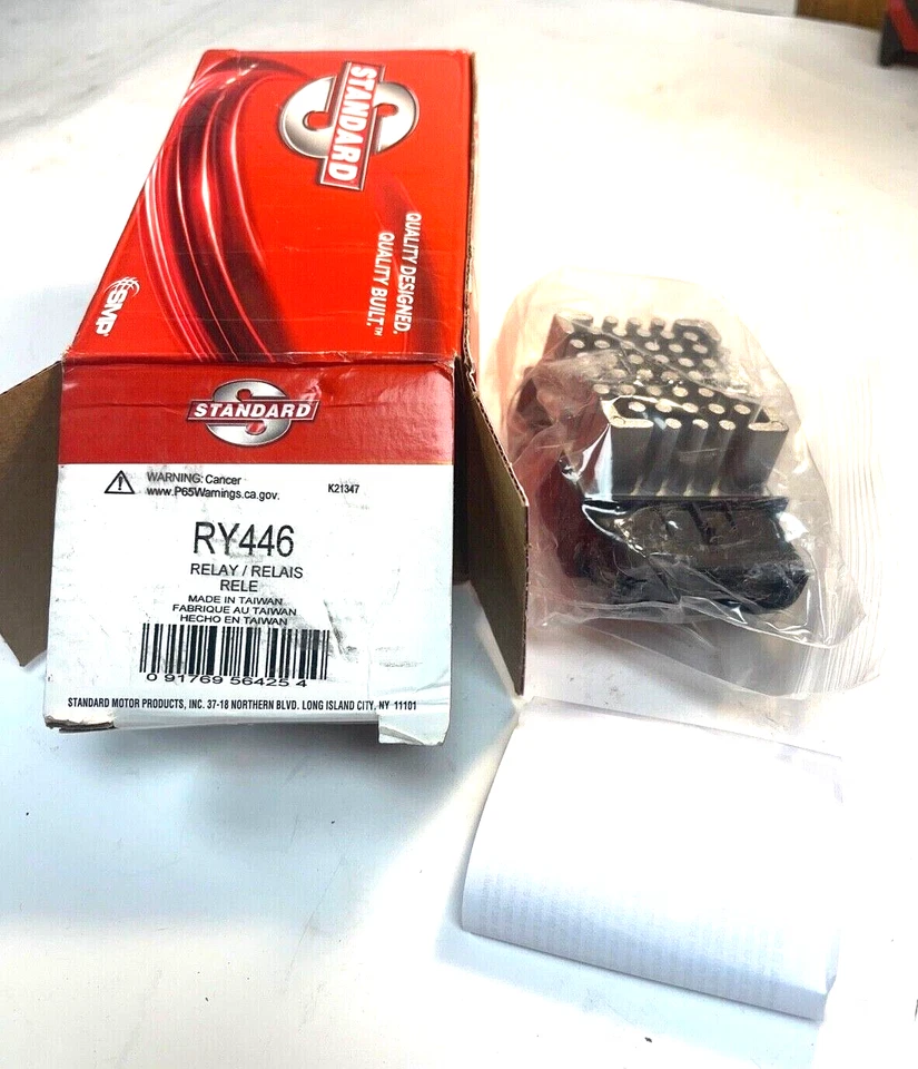 Relay Standard Motor Products RY446 - Image 1 of 1