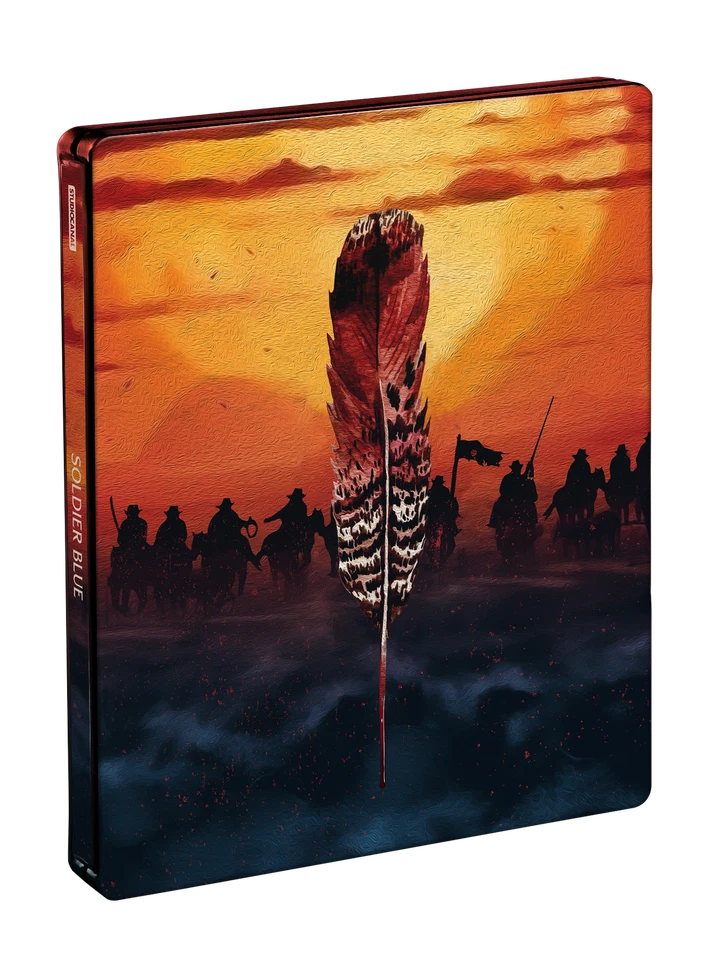 Soldier Blue Uhd Steelbook [BLU-RAY] - Image 1 of 1