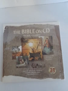 Sealed The Bible On CD (15) The New Testament Voices Music Sound Effects New - Picture 1 of 12
