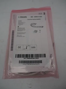 Philips 989803151691 Long Chest Lead Set AAMI / IEC für PageWriter Neu in Tasche - Bild 1 von 2