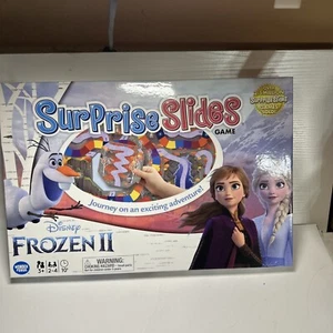 Wonder Forge Frozen 2 Surprise Slides Game NIB SEALED P6 - Picture 1 of 6