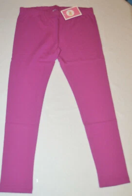 Girl's Circo Raspberry Pink Pull On Leggings Pants Sz 7/8, 10-12, 18 - Image 1 of 2