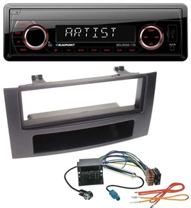 Blaupunkt SD USB 1DIN MP3 AUX Autoradio für VW Touareg Multivan T5 Transporter 2 - Bild 1 von 6