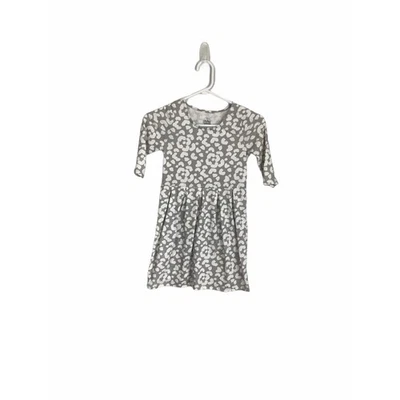 Vestido para niña Faded Glory gris estampado de leopardo talla mediana 7-8 Foto 1 de 3
