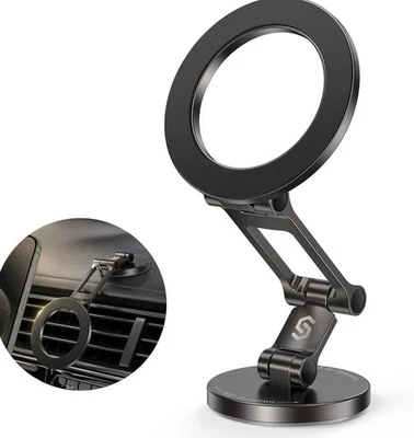 Syncwire MagSafe Car Mount Tesla Dash 360° Magnetic Holder iPhone 16-13 Pro - Image 1 of 4