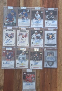 Clear Cut UD 2018-19 & 2019-20 Upper Deck Hockey Cards - Bild 1 von 27