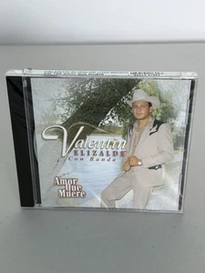 Valentin Elizalde Amor Que Murre CD Valentin Elizalde Con Banda 2003 New - Foto 1 di 12