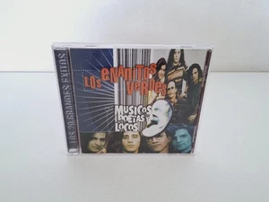 Musicos Poetas Y Locos by Los Enanitos Verdes (CD, 2003) Latin Rock Free S&H - Picture 1 of 4