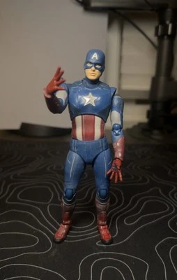 Bandai Captain America 6 inch Action Figure - Image 1 of 2