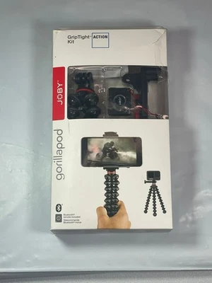Joby Gorillapod GripTight Action Kit Black/Charcoal Mobile Phone Tripod - Image 1 of 4