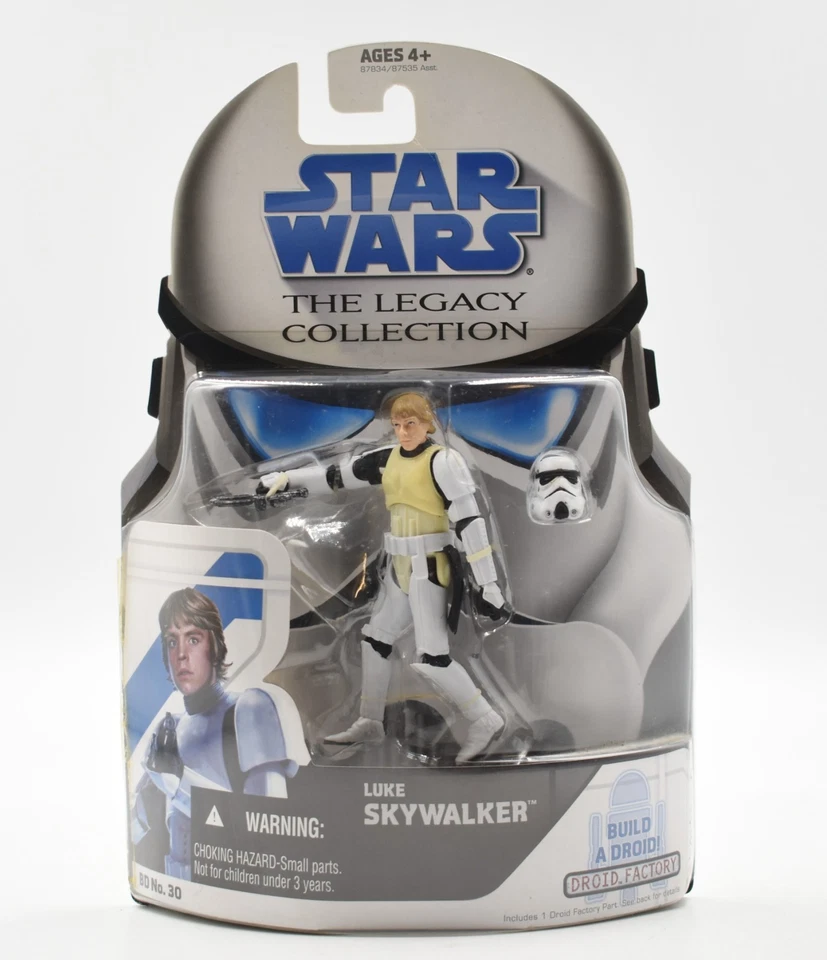 Star Wars Legacy Collection Zuckuss BD54 Figure 2009 Hasbro HK-50 Droid