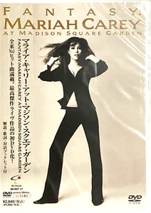 Mariah Carey NEW DVD(Region-2) "Fantasy : At Madison Square Garden" Japan OBI - Picture 1 of 3