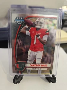 2024 Bowman University Chrome - Cameron Ward #38 (RC) - Picture 1 of 6