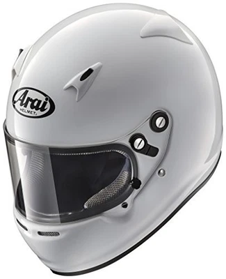 Arai CK-6K-S Junior Kart Racing Helmet Full Face 54-56cm Size SNELL/FIA CMR2016 - Imagen 1 de 2