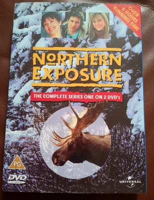 Northern Exposure DVD Complete Season 1 One Slipcase TV Drama 2 Disc All 8 Ep R2 - Image 1 of 4