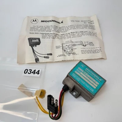 NOS Motorola Voltage Regulator 12v Motorcycle Car Ratrod R2-1 - Image 1 of 4